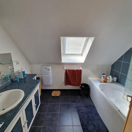 Quarto Para Quatro Pessoas Séjour chez l'habitant Dourdan